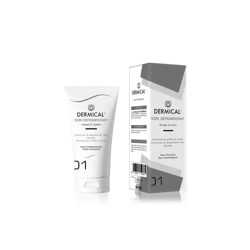DERMICAL Soin Dépigmentant 50 Ml