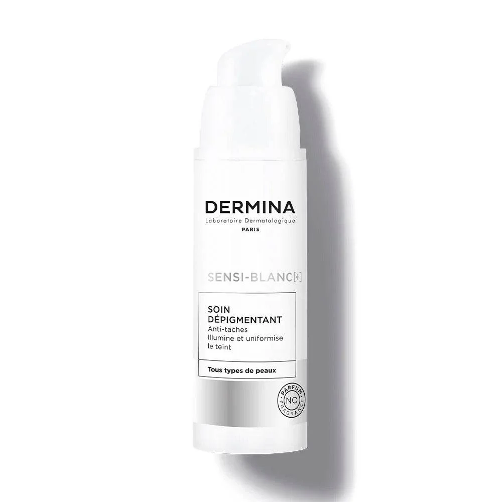 DERMINA Sensi Blanc+ Soin Dépigmentant Anti-Tache  Éclaircissant Uniformisant Vitamine C