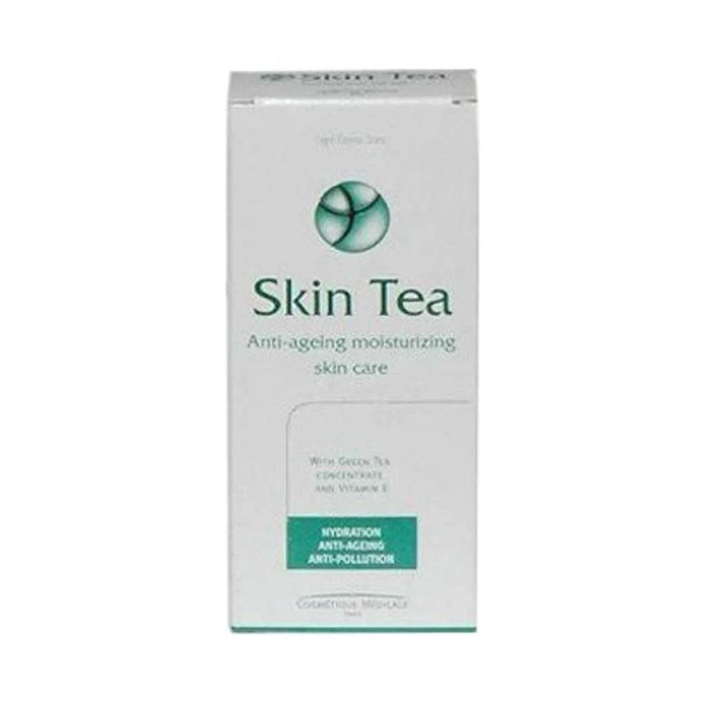Dermo-Soins Skin Tea Crème Hydratante Anti Age 40ml