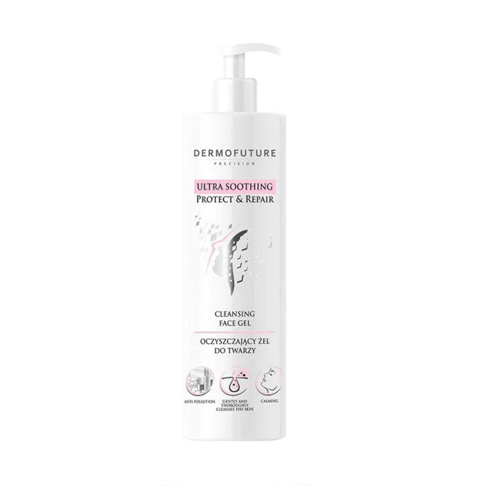 Dermofuture Gel Nettoyant Ultra Apaisant 400 ml
