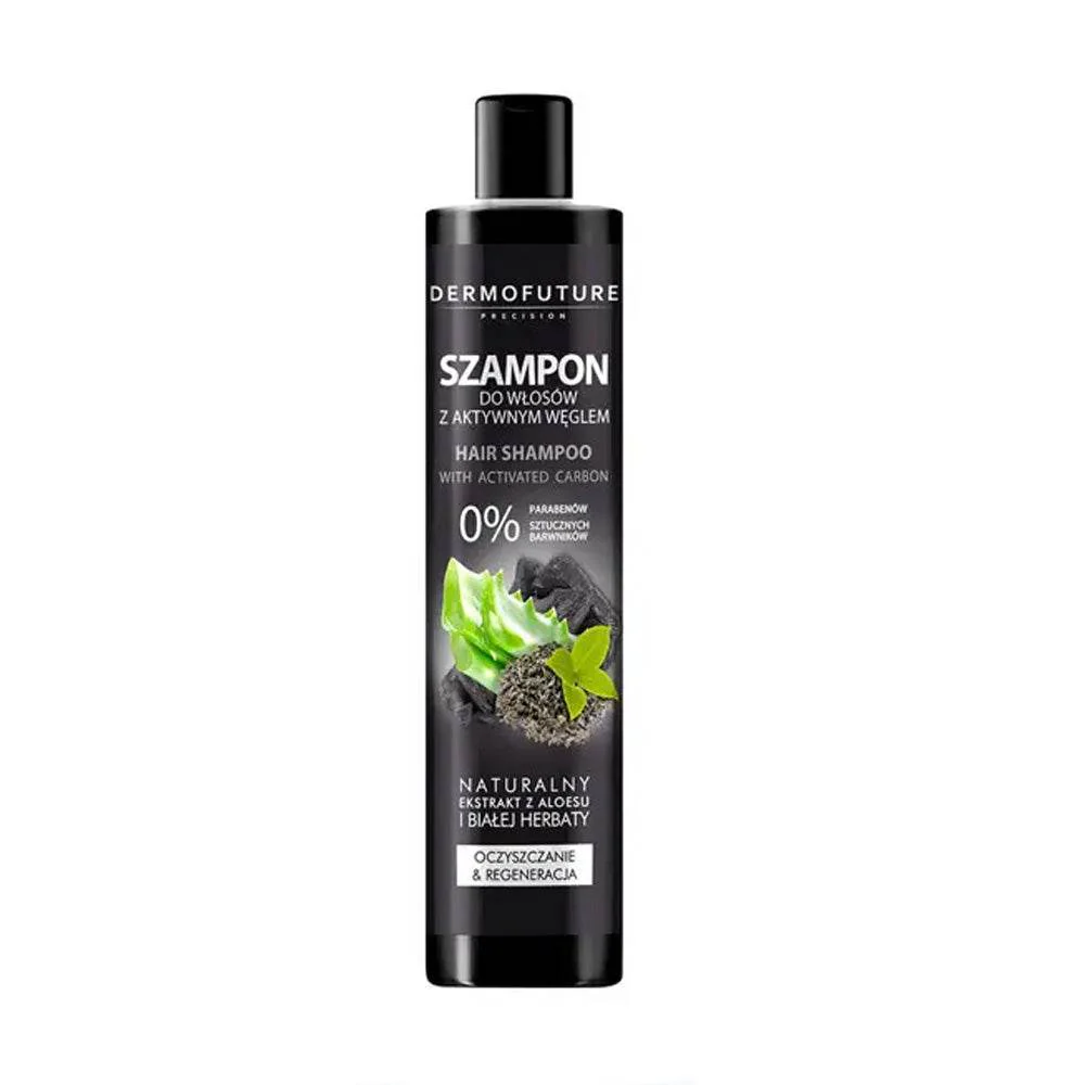 Dermofuture Shampooing Au Charbon Actif 250 ml