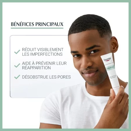 EUCERIN Dermopure K10 Soin Rénovateur Cutané 40 ml - Image 3
