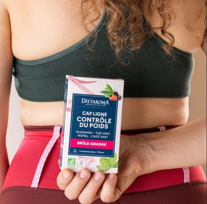Dietaroma Brûle Graisse 30 Capsules Minceur Métabolisme Thé Vert Guarana Actif - Image 2