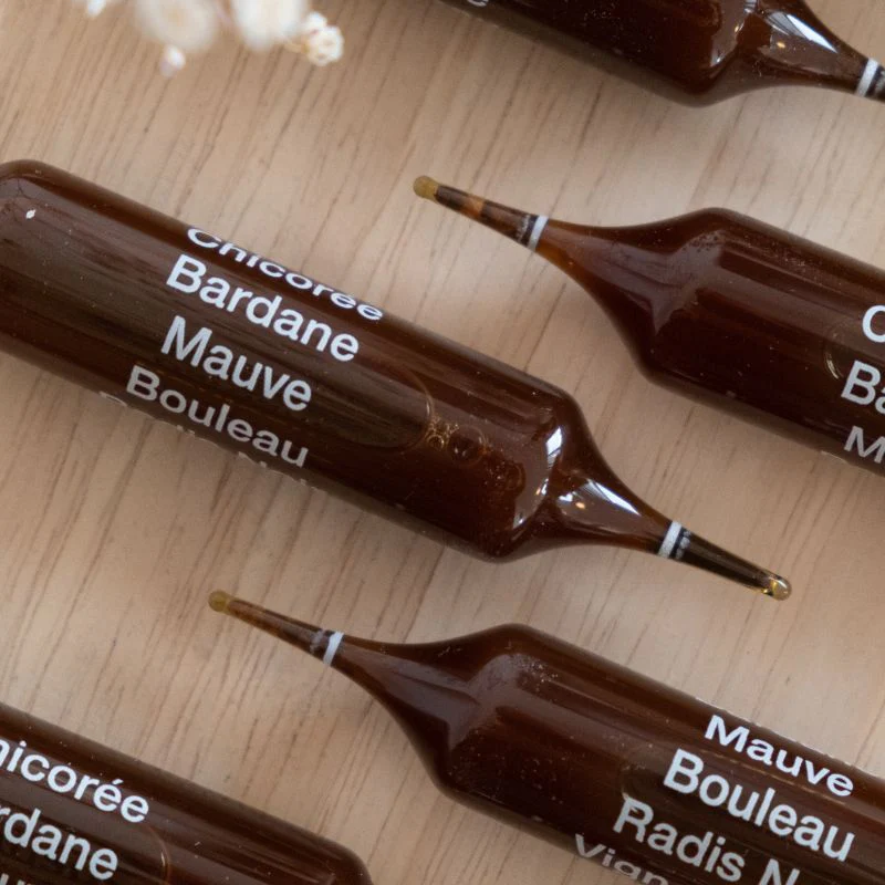Dietaroma Drain Idéal Détox Bio 20 Ampoules 5 Émonctoires Drainage Purification - Image 4