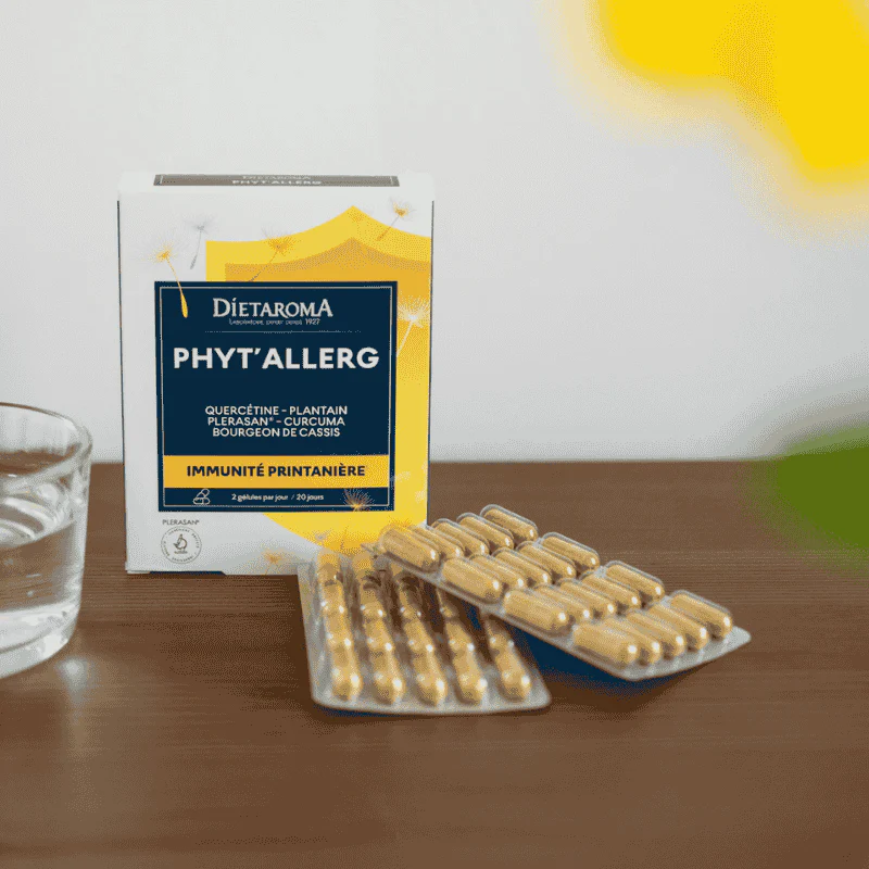 DIETAROMA Phyt'Allerg Immunité 40 Gélules Anti-Allergies Défenses Naturelles - Image 2