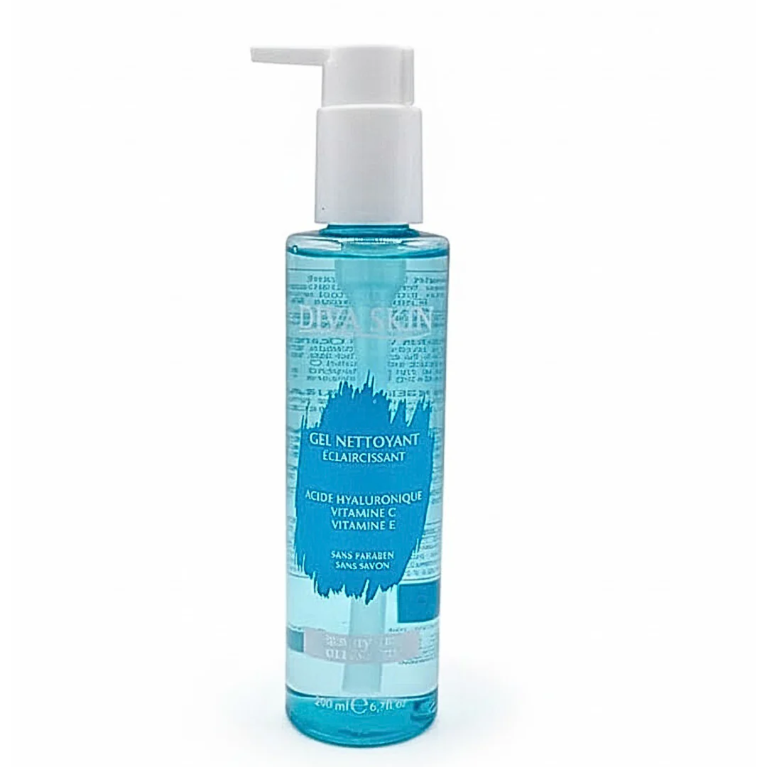 DIVA SKIN Pack Anti-Taches Crème 50ml + Gel Nettoyant 200ml + Écran Solaire Invisible SPF50+ Routine Complète - Image 3