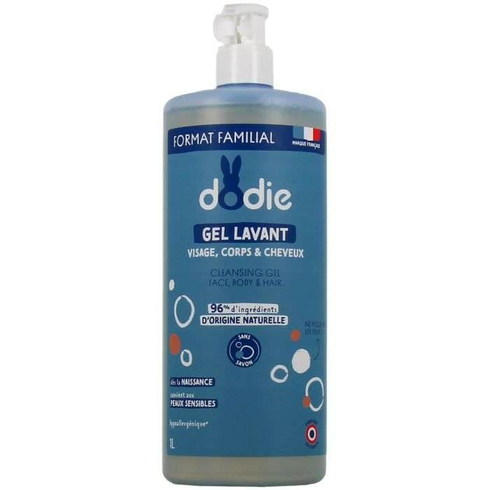 Dodie Gel Lavant Bébé 3 en 1 - Image 3
