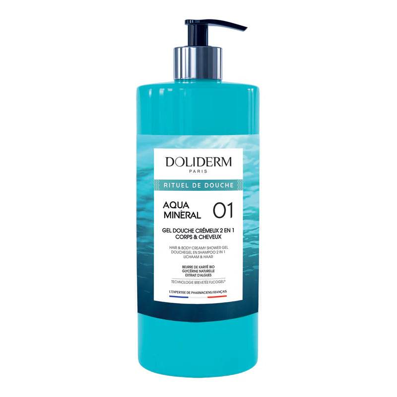 Doliderm Gel Douche 01 Aqua minerale 1L