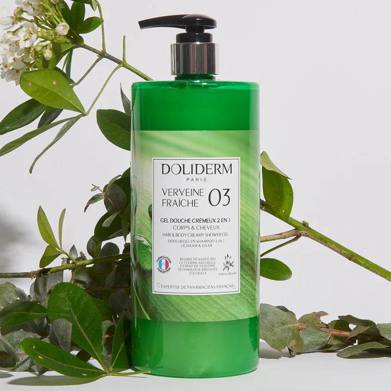 Doliderm Gel Douche 03 Verveine Fraiche 1L - Image 2