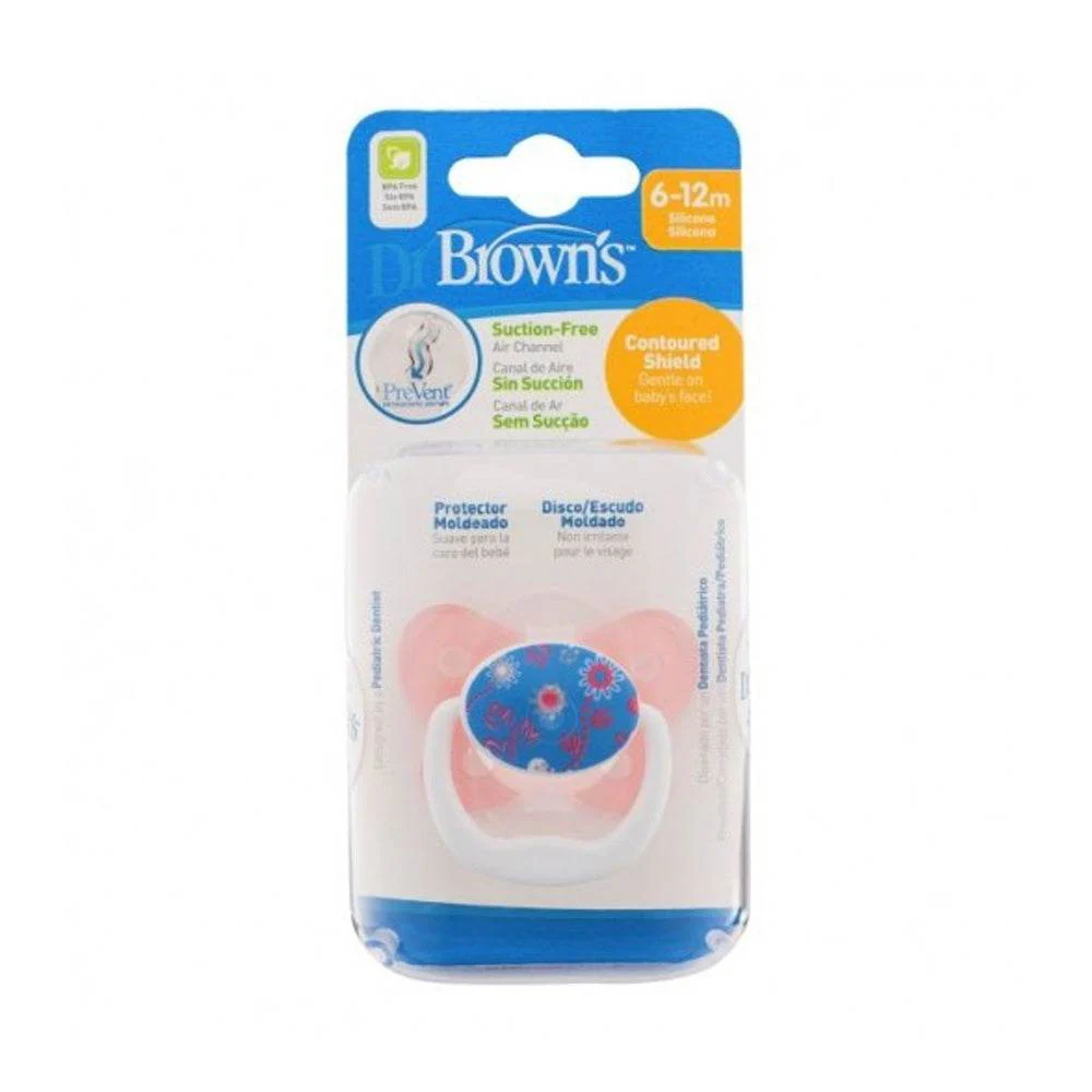 Dr Brown's 2 Sucette Betterfly Shield 6-18m - Image 2