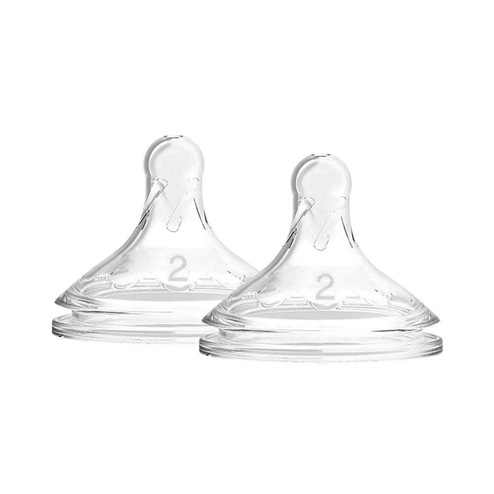 Dr Brown's 2 Tetines Col Large L2 +3m WN2201-INTL