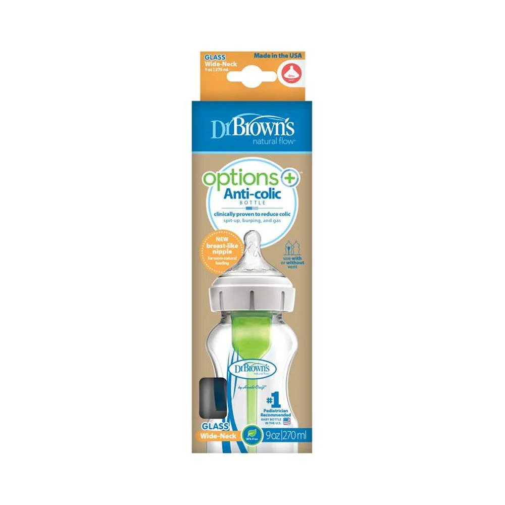 Dr Brown's Biberon En Verre Cole Large 270ml WB91700