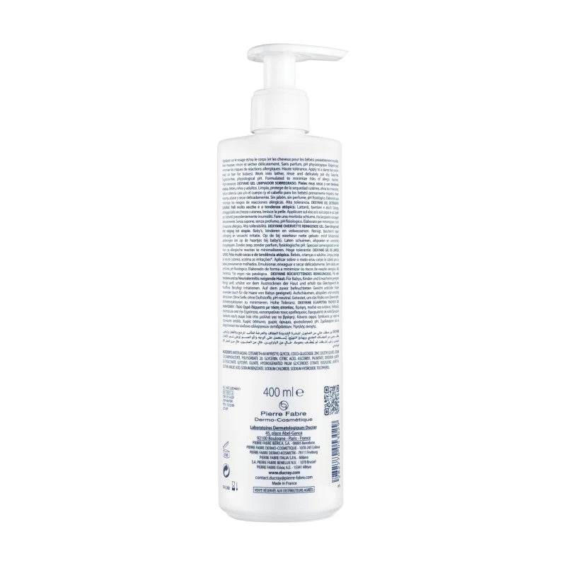 DUCRAY Dexyane Gel Nettoyant Surgras 400ml - Peaux Atopiques Très Sèches - Image 3