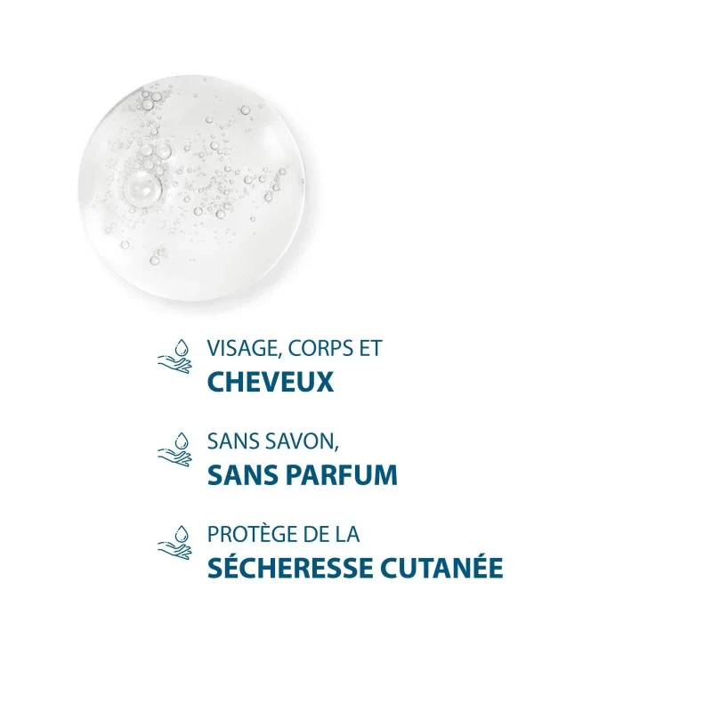 DUCRAY Dexyane Gel Nettoyant Surgras 400ml - Peaux Atopiques Très Sèches - Image 5