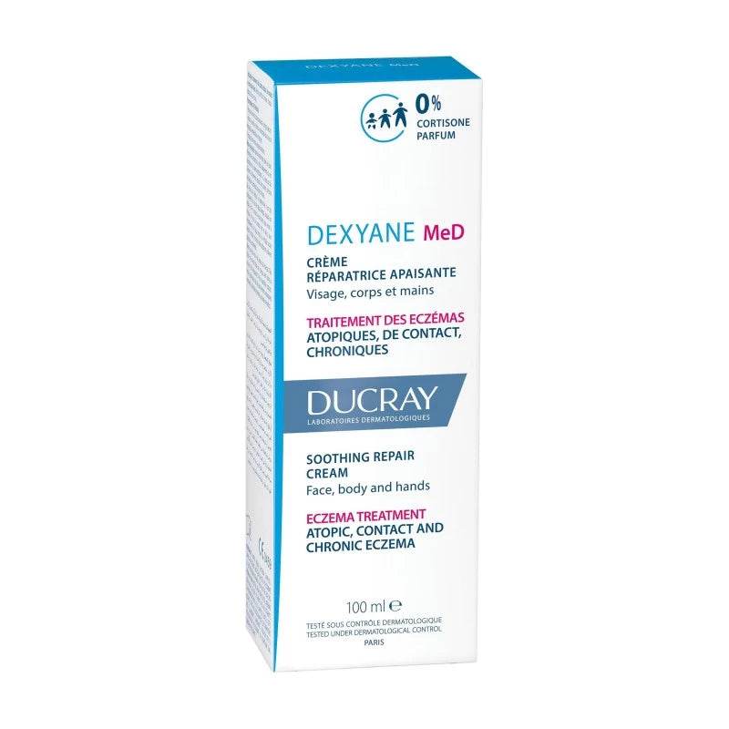 DUCRAY Dexyane MeD Crème Réparatrice Apaisante 100ml - Dispositif Médical Eczéma - Image 3