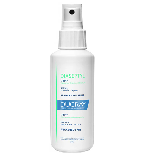 Ducray Diaseptyl Spray Peaux Abîmées