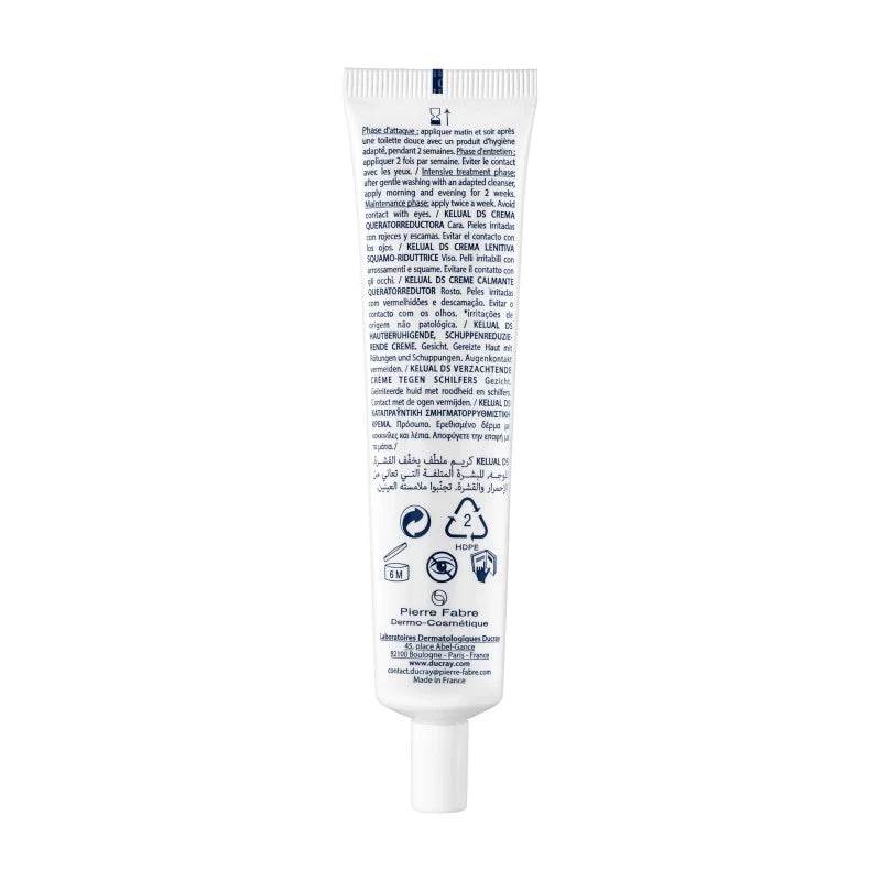 DUCRAY Kelual DS Crème 40ml - Apaisante Squamoréductrice Dermatite Séborrhéique - Image 2