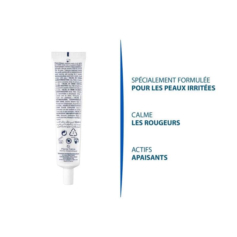 DUCRAY Kelual DS Crème 40ml - Apaisante Squamoréductrice Dermatite Séborrhéique - Image 3