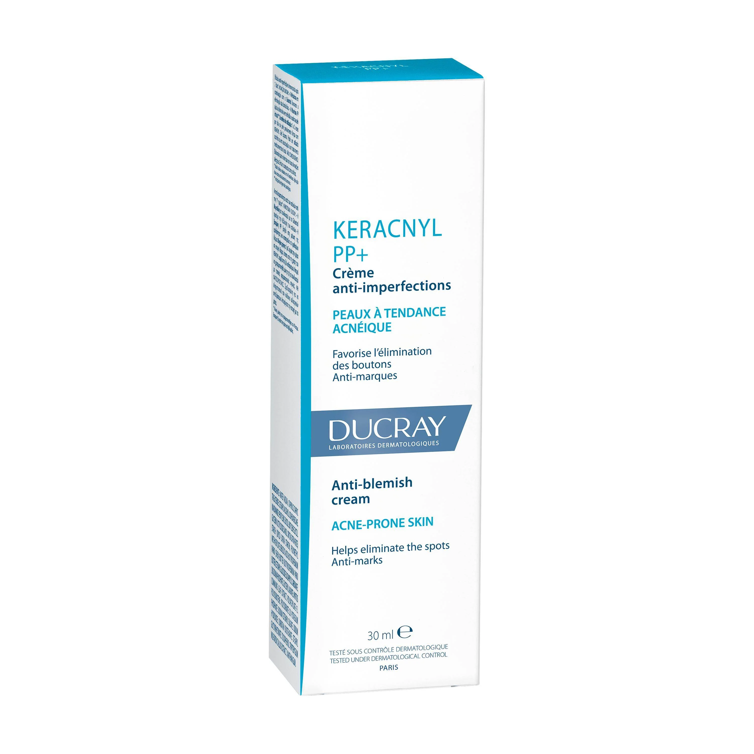DUCRAY Keracnyl PP Soin Anti-Imperfections 30ml - Boutons Enflammés - Image 2