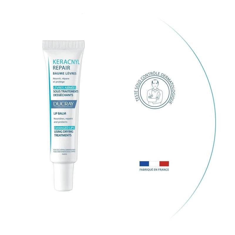 DUCRAY Keracnyl Repair Baume Lèvres 15ml - Lèvres Gercées Post-Traitement - Image 3