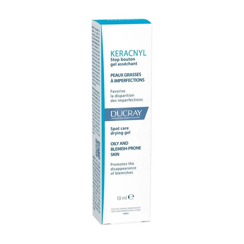 DUCRAY Keracnyl Stop Bouton 10ml - Soin SOS Anti-Imperfections Ciblé - Image 3
