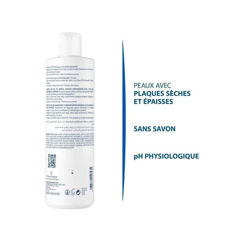 DUCRAY Kertyol PSO Gel Quotidien 400ml - Nettoyant Corps Psoriasis & Squames - Image 3