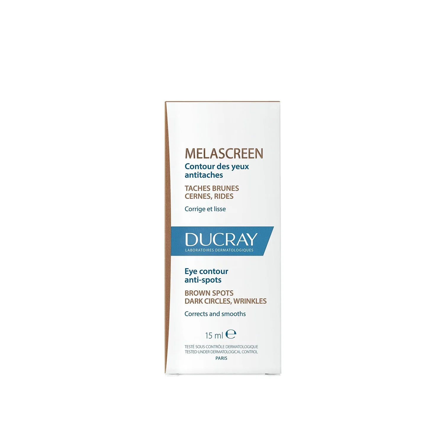 DUCRAY Melascreen Contour des Yeux Anti-Taches 15ml - Soin Dépigmentant Ciblé - Image 2