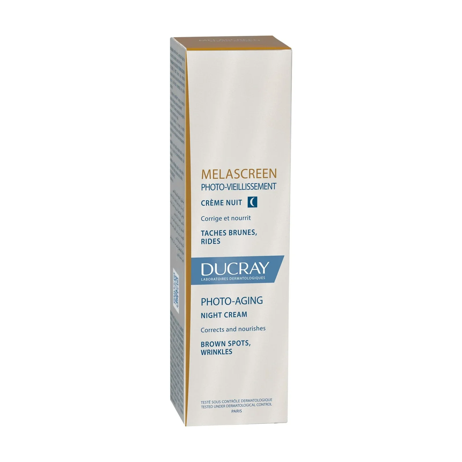 DUCRAY Melascreen Photo-Vieillissement Crème Nuit 50ml - Régénération Nocturne - Image 2