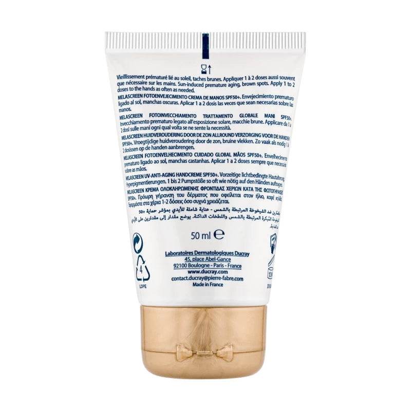 DUCRAY Melascreen Photo-Vieillissement Soin Global Mains 50ml - Anti-Âge & Antitaches - Image 2