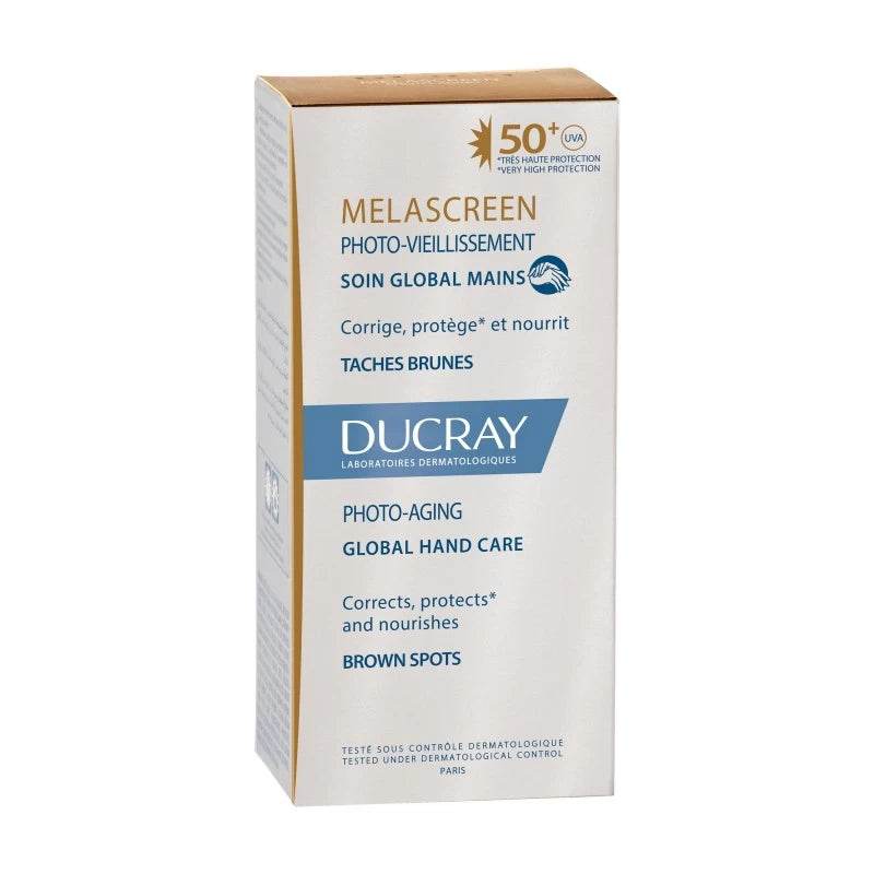 DUCRAY Melascreen Photo-Vieillissement Soin Global Mains 50ml - Anti-Âge & Antitaches - Image 3