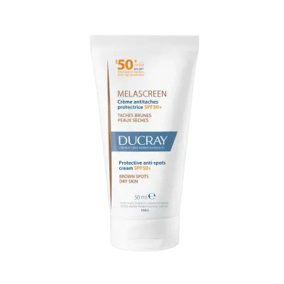 DUCRAY Melascreen Crème Antitaches Protectrice SPF50+ 50ml - peau sèche