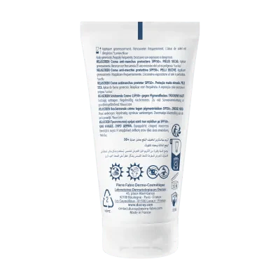DUCRAY Melascreen Crème Antitaches Protectrice SPF50+ 50ml - peau sèche - Image 2
