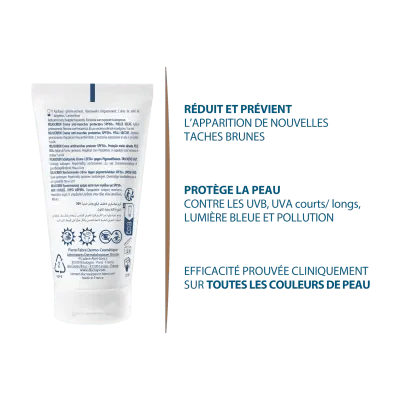 DUCRAY Melascreen Crème Antitaches Protectrice SPF50+ 50ml - peau sèche - Image 3