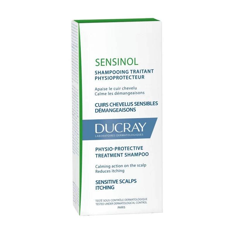 DUCRAY Sensinol Shampooing Physioprotecteur 200ml - Cuir Chevelu Sensible - Image 2