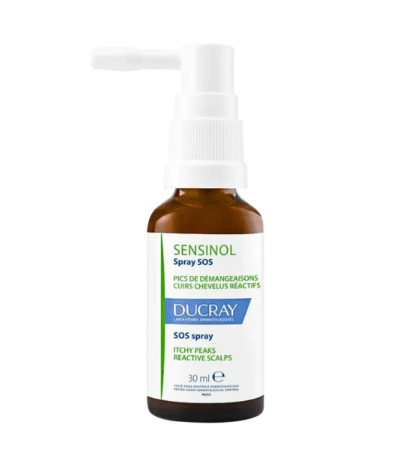 DUCRAY Sensinol Spray SOS 30ml - Anti-Démangeaisons Cuir Chevelu Instantané - Image 2