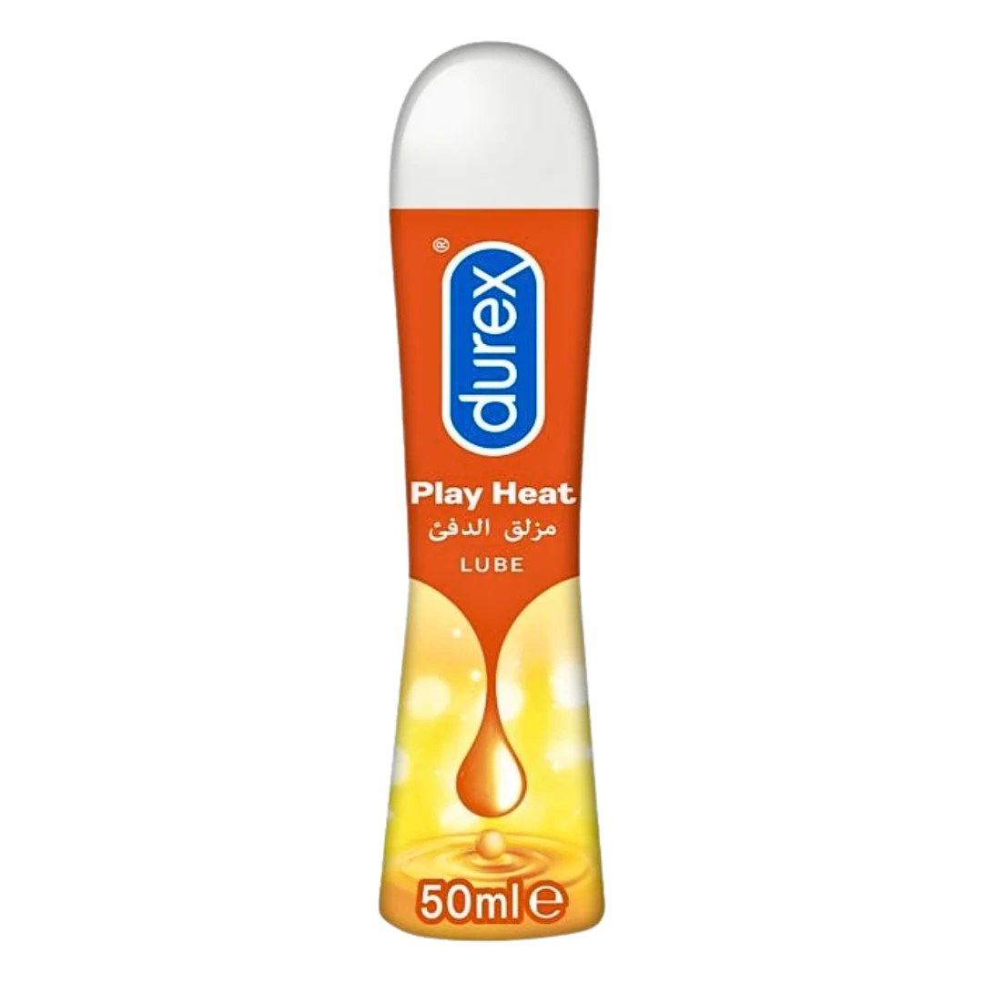 DUREX Heat Lube Lubrifiant Chauffant 50ml Sensations Intenses Effet Chaleur