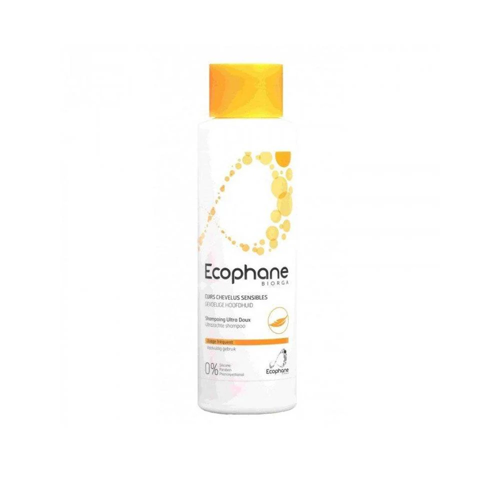 Ecophane Shampoing Ultra Doux Chevelus Sensibles 500ml