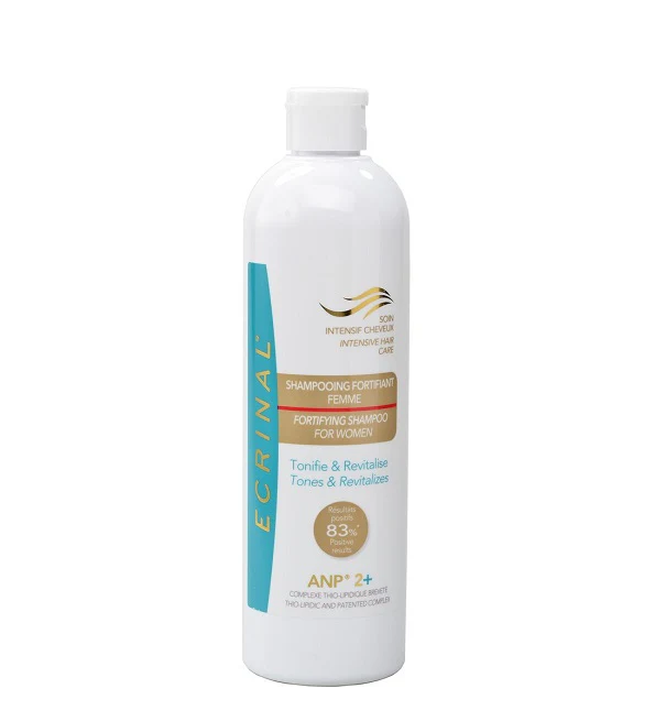 Ecrinal Shampooing Fortifiant Femme à l’ANP2+ - 400 ml