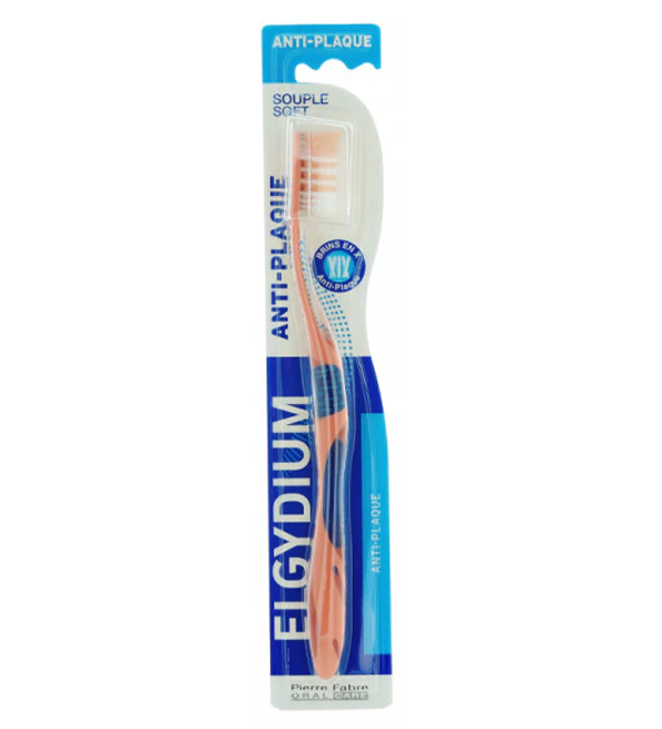 ELGYDIUM Antiplaque Brosse à Dents Anti-Plaque Brins Spécialisés Tête Ergonomique - Image 7
