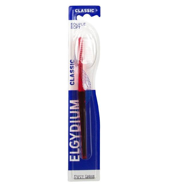 ELGYDIUM Classic Soft Brosse à Dents Souple Gencives Sensibles