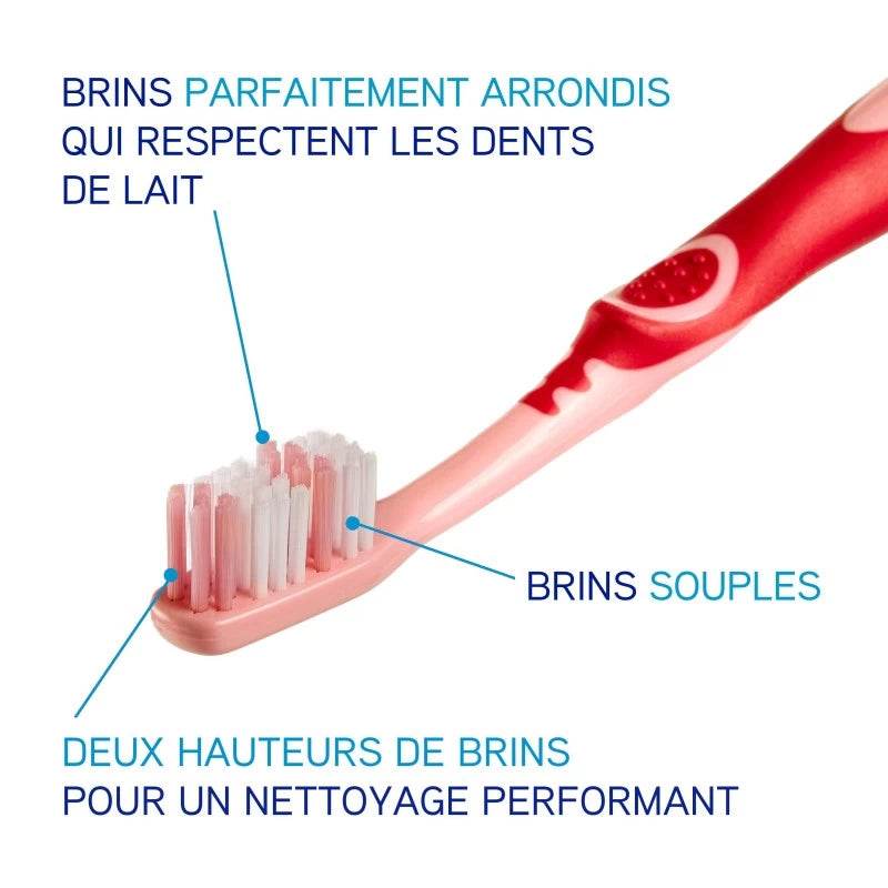 ELGYDIUM Junior Brosse à Dents Enfant 7-12 ans - Image 2