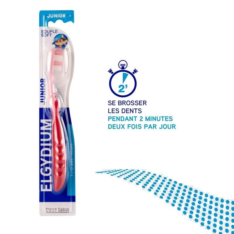 ELGYDIUM Junior Brosse à Dents Enfant 7-12 ans - Image 4