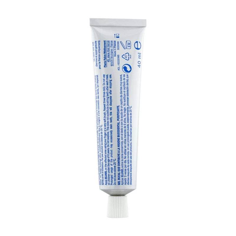 ELGYDIUM Elugel Gel Buccal Antiseptique Chlorhexidine Action Antibactérienne Anti-Plaque 40ml - Image 2