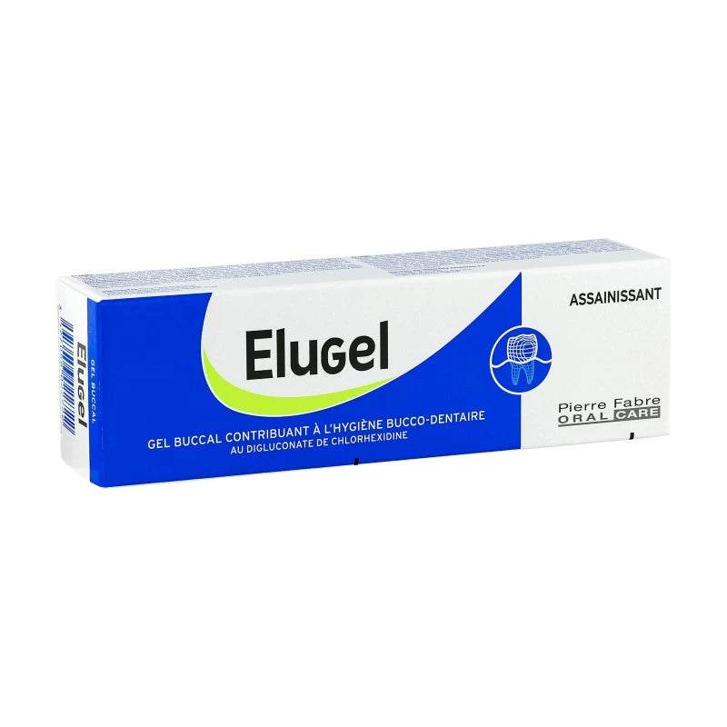 ELGYDIUM Elugel Gel Buccal Antiseptique Chlorhexidine Action Antibactérienne Anti-Plaque 40ml - Image 3
