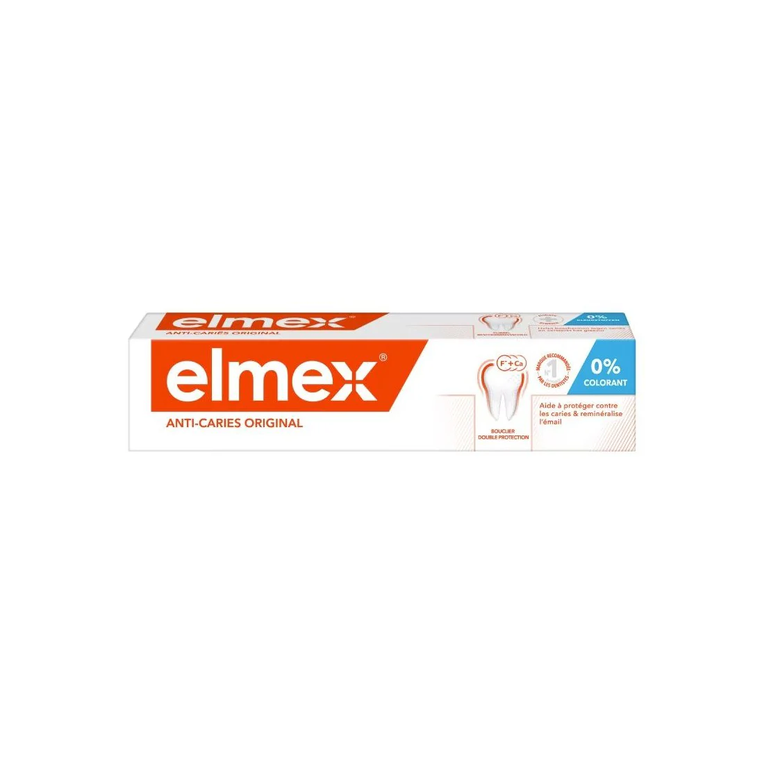 Elmex Dentifrice Anti-Cares Original 75ml