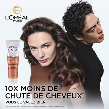ELSEVE Fiber Booster Démêlant Anti-Chute 150ml Aminexil Caféine Facilite Coiffage Cheveux Fortifiés Sans Rinçage - Image 2