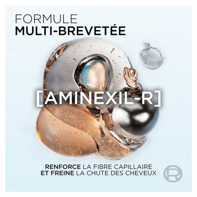 ELSEVE Fiber Booster Sérum Anti-Chute 102ml Aminexil Caféine Stimulation Croissance Capillaire Cheveux Fortifiés - Image 2