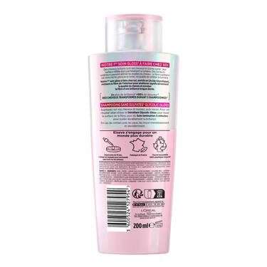 ELSEVE Glycolic Gloss Shampooing 200ml Acide Glycolique Lissage Brillance Miroir Cheveux Ternes Anti-Frisottis - Image 2