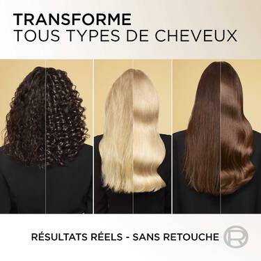ELSEVE Huile Extraordinaire Cheveux Très Secs Kit Shampooing 200ml + Sérum 100ml Nutrition Intense Brillance - Image 6