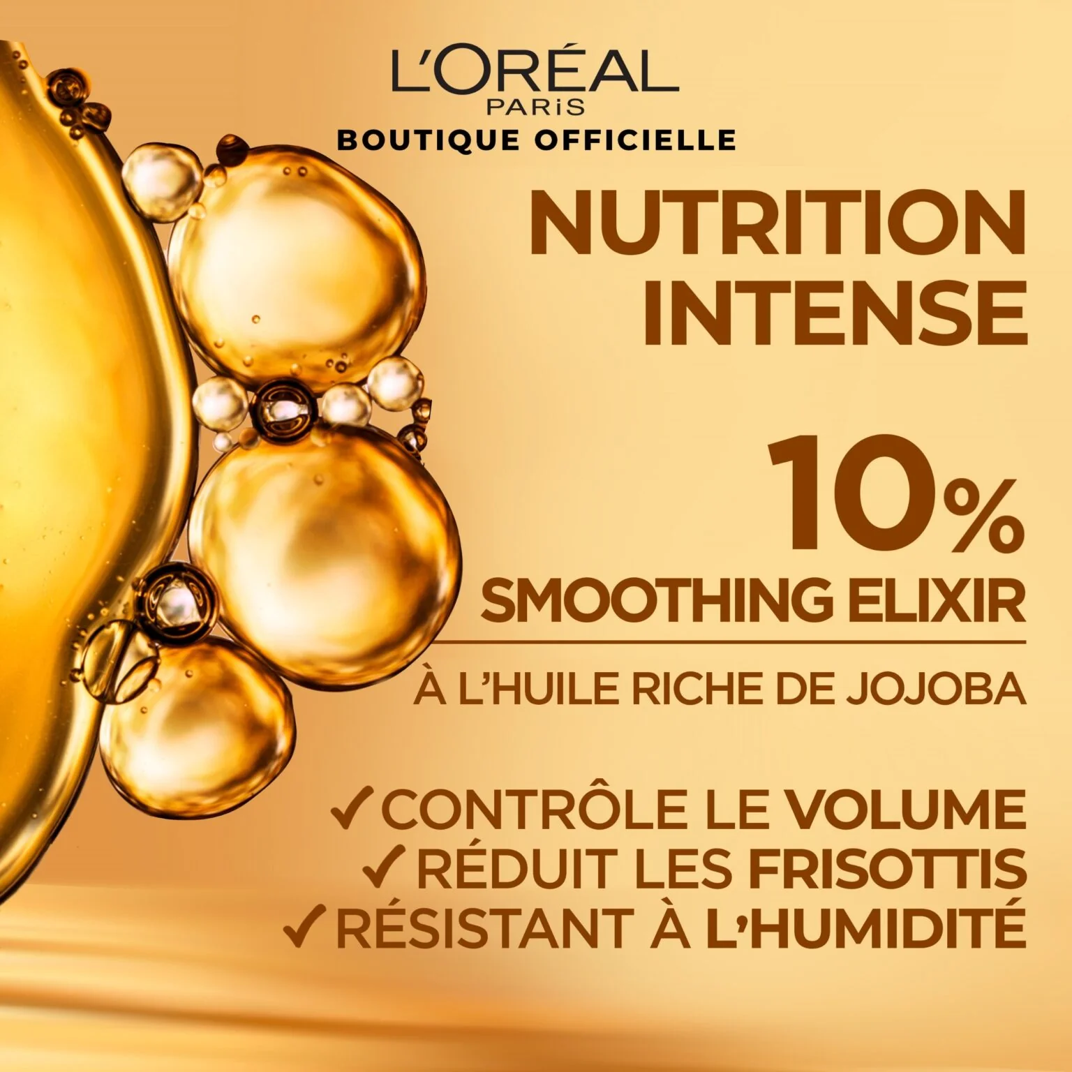 ELSEVE Huile Extraordinaire Shampooing Nutrition  200ml 6 Huiles Précieuses Cheveux Très Secs Brillance - Image 2